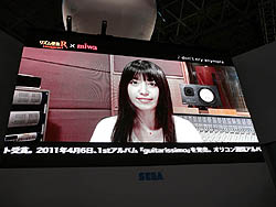 ���������꡼ No.008�Υ���ͥ������ / ��TGS 2011�Ͻ�ͥ�ι��Ϻ̲ꤵ����ͥ�ǥӥ塼���������ο���ꥺ�ॢ�ɥ٥���㡼�֥ꥺ�����R ����ʥݥ쥪��ΰ仺�פΥ��ơ������٥�Ȥ��ݡ���