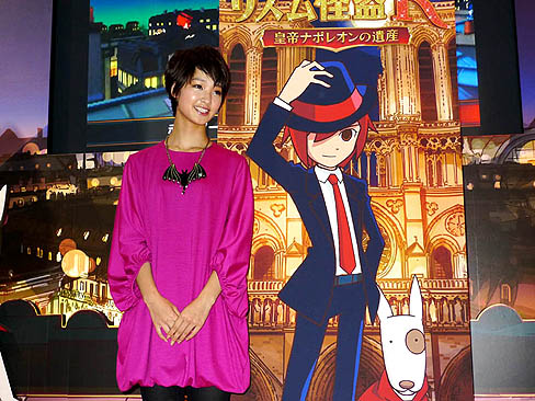 ���������꡼ No.009�Υ���ͥ������ / ��TGS 2011�Ͻ�ͥ�ι��Ϻ̲ꤵ����ͥ�ǥӥ塼���������ο���ꥺ�ॢ�ɥ٥���㡼�֥ꥺ�����R ����ʥݥ쥪��ΰ仺�פΥ��ơ������٥�Ȥ��ݡ���