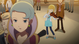 画像ギャラリー No.002のサムネイル画像 / 「リズム怪盗R 皇帝ナポレオンの遺産」,中盤以降の詳細なストーリーと新たなリズムゲームが公開に