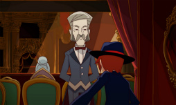 画像ギャラリー No.004のサムネイル画像 / 「リズム怪盗R 皇帝ナポレオンの遺産」,中盤以降の詳細なストーリーと新たなリズムゲームが公開に