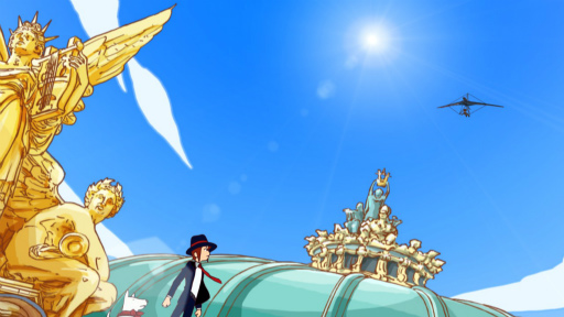 画像ギャラリー No.006のサムネイル画像 / 「リズム怪盗R 皇帝ナポレオンの遺産」,中盤以降の詳細なストーリーと新たなリズムゲームが公開に