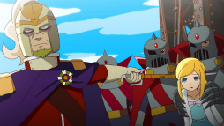 画像ギャラリー No.011のサムネイル画像 / 「リズム怪盗R 皇帝ナポレオンの遺産」,中盤以降の詳細なストーリーと新たなリズムゲームが公開に