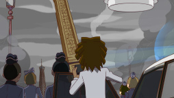 画像ギャラリー No.013のサムネイル画像 / 「リズム怪盗R 皇帝ナポレオンの遺産」,中盤以降の詳細なストーリーと新たなリズムゲームが公開に