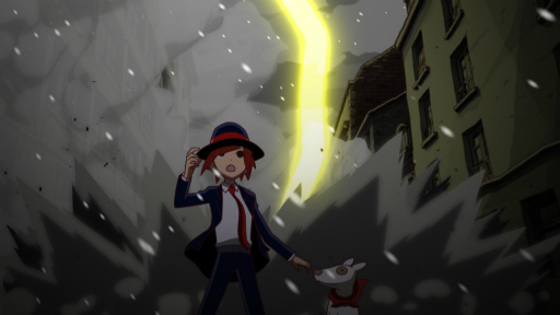 画像ギャラリー No.015のサムネイル画像 / 「リズム怪盗R 皇帝ナポレオンの遺産」,中盤以降の詳細なストーリーと新たなリズムゲームが公開に