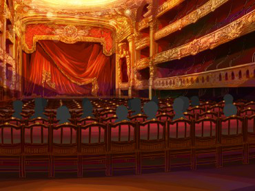 画像ギャラリー No.050のサムネイル画像 / 「リズム怪盗R 皇帝ナポレオンの遺産」,中盤以降の詳細なストーリーと新たなリズムゲームが公開に