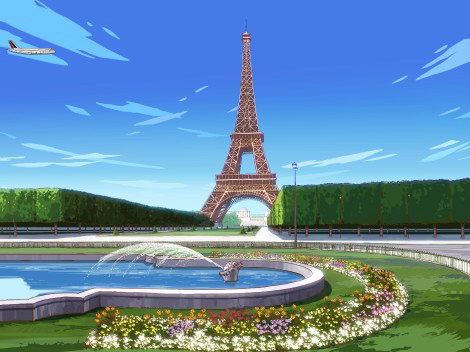 画像ギャラリー No.051のサムネイル画像 / 「リズム怪盗R 皇帝ナポレオンの遺産」,中盤以降の詳細なストーリーと新たなリズムゲームが公開に