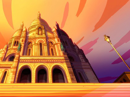 画像ギャラリー No.052のサムネイル画像 / 「リズム怪盗R 皇帝ナポレオンの遺産」,中盤以降の詳細なストーリーと新たなリズムゲームが公開に