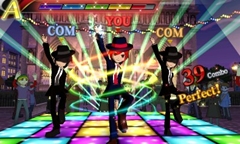 画像ギャラリー No.008のサムネイル画像 / 最初はDS向けに開発されていたという「リズム怪盗R」。プロデューサーの中村 俊氏へのインタビューと,対戦モードのプレイムービーを掲載