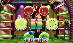 画像ギャラリー No.009のサムネイル画像 / 最初はDS向けに開発されていたという「リズム怪盗R」。プロデューサーの中村 俊氏へのインタビューと,対戦モードのプレイムービーを掲載