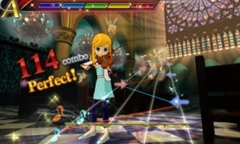 画像ギャラリー No.010のサムネイル画像 / 最初はDS向けに開発されていたという「リズム怪盗R」。プロデューサーの中村 俊氏へのインタビューと,対戦モードのプレイムービーを掲載