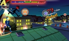 画像ギャラリー No.011のサムネイル画像 / 最初はDS向けに開発されていたという「リズム怪盗R」。プロデューサーの中村 俊氏へのインタビューと,対戦モードのプレイムービーを掲載