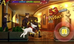 画像ギャラリー No.016のサムネイル画像 / 最初はDS向けに開発されていたという「リズム怪盗R」。プロデューサーの中村 俊氏へのインタビューと,対戦モードのプレイムービーを掲載