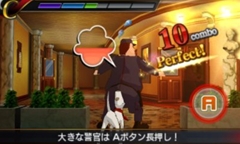 画像ギャラリー No.017のサムネイル画像 / 最初はDS向けに開発されていたという「リズム怪盗R」。プロデューサーの中村 俊氏へのインタビューと,対戦モードのプレイムービーを掲載