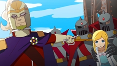 画像ギャラリー No.022のサムネイル画像 / 最初はDS向けに開発されていたという「リズム怪盗R」。プロデューサーの中村 俊氏へのインタビューと,対戦モードのプレイムービーを掲載