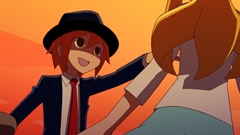 画像ギャラリー No.028のサムネイル画像 / 最初はDS向けに開発されていたという「リズム怪盗R」。プロデューサーの中村 俊氏へのインタビューと,対戦モードのプレイムービーを掲載