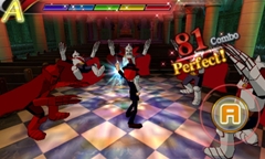 画像ギャラリー No.030のサムネイル画像 / 最初はDS向けに開発されていたという「リズム怪盗R」。プロデューサーの中村 俊氏へのインタビューと,対戦モードのプレイムービーを掲載