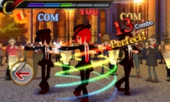 画像ギャラリー No.031のサムネイル画像 / 最初はDS向けに開発されていたという「リズム怪盗R」。プロデューサーの中村 俊氏へのインタビューと,対戦モードのプレイムービーを掲載