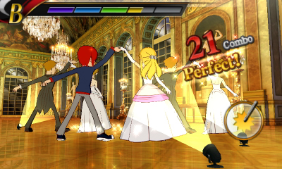 画像ギャラリー No.032のサムネイル画像 / 最初はDS向けに開発されていたという「リズム怪盗R」。プロデューサーの中村 俊氏へのインタビューと,対戦モードのプレイムービーを掲載