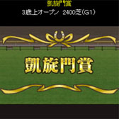 画像ギャラリー No.006のサムネイル画像 / 「100万人のWinningPost」の1周年記念キャンペーンが9月28日にスタート