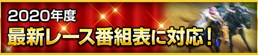 画像ギャラリー No.008のサムネイル画像 / 「100万人のWinning Post」,「2020年リニューアル」で新コンテンツの追加や各種キャンペーンが開催