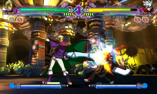 BLAZBLUEץ꡼ǿBLAZBLUE CONTINUUM SHIFT EXTENDפPS Vita/PS3/Xbox 36032011ǯߤȯ