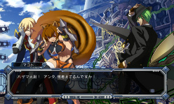 ���������꡼ No.002�Υ���ͥ������ / ��BLAZBLUE�ץ��꡼���ǿ����BLAZBLUE CONTINUUM SHIFT EXTEND�פ�PS Vita/PS3/Xbox 360��3�����2011ǯ�ߤ�ȯ��