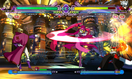 ���������꡼ No.007�Υ���ͥ������ / ��BLAZBLUE�ץ��꡼���ǿ����BLAZBLUE CONTINUUM SHIFT EXTEND�פ�PS Vita/PS3/Xbox 360��3�����2011ǯ�ߤ�ȯ��
