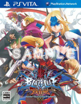 Blazblue Cse の壁紙配信スタート パッケージも正式に決定