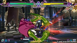 画像ギャラリー No.002のサムネイル画像 / PS Vita「BLAZBLUE CONTINUUM SHIFT EXTEND」インプレッション:携帯ゲーム機向けながら「技の練習用」以上の価値を感じさせる意欲作