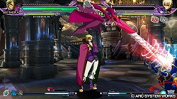 画像ギャラリー No.004のサムネイル画像 / PS Vita「BLAZBLUE CONTINUUM SHIFT EXTEND」インプレッション:携帯ゲーム機向けながら「技の練習用」以上の価値を感じさせる意欲作