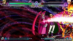 画像ギャラリー No.005のサムネイル画像 / PS Vita「BLAZBLUE CONTINUUM SHIFT EXTEND」インプレッション:携帯ゲーム機向けながら「技の練習用」以上の価値を感じさせる意欲作
