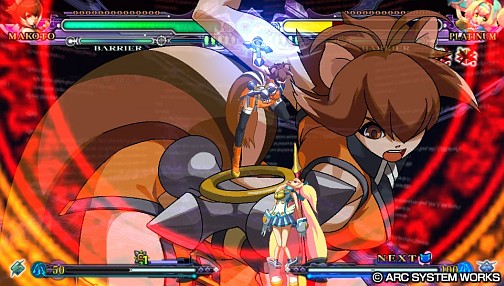 Ps Vita Blazblue Continuum Shift Extend インプレッション 携帯ゲーム 機向けながら 技の練習用 以上の価値を感じさせる意欲作