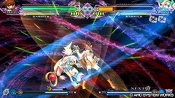 画像ギャラリー No.008のサムネイル画像 / PS Vita「BLAZBLUE CONTINUUM SHIFT EXTEND」インプレッション:携帯ゲーム機向けながら「技の練習用」以上の価値を感じさせる意欲作