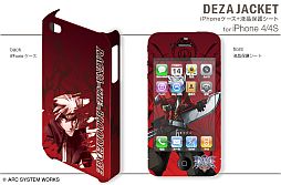 画像ギャラリー No.002のサムネイル画像 / 「BLAZBLUE CONTINUUM SHIFT EXTEND」仕様のiPhoneケースが発売