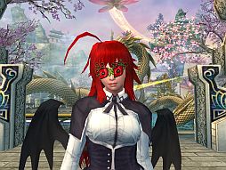 画像ギャラリー No.001のサムネイル画像 / 「ソードオブリベリオン」奇抜なデザインのコラボアイテム「D×D魔眼鏡」が登場