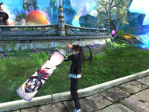 画像ギャラリー No.008のサムネイル画像 / 「ソードオブリベリオン」奇抜なデザインのコラボアイテム「D×D魔眼鏡」が登場