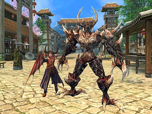 画像ギャラリー No.007のサムネイル画像 / 「ソードオブリベリオン」,元始天妖が出る「天妖降臨福袋」がモールに登場