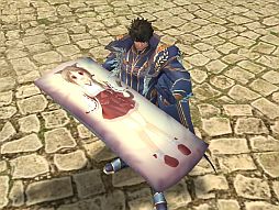 画像ギャラリー No.004のサムネイル画像 / 「ソードオブリベリオン」,WebMoney利用者に「琴音抱き枕武器外観」を配布