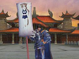 画像ギャラリー No.005のサムネイル画像 / 「ソードオブリベリオン」,WebMoney利用者に「琴音抱き枕武器外観」を配布