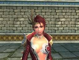 画像ギャラリー No.009のサムネイル画像 / 「ソードオブリベリオン」に1周年記念アイテムが登場。霊獣外観「チビ天帝」も