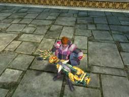 画像ギャラリー No.014のサムネイル画像 / 「ソードオブリベリオン」に1周年記念アイテムが登場。霊獣外観「チビ天帝」も