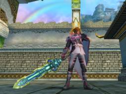 画像ギャラリー No.015のサムネイル画像 / 「ソードオブリベリオン」に1周年記念アイテムが登場。霊獣外観「チビ天帝」も