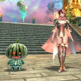 画像ギャラリー No.019のサムネイル画像 / 「ソードオブリベリオン」に1周年記念アイテムが登場。霊獣外観「チビ天帝」も