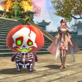 画像ギャラリー No.021のサムネイル画像 / 「ソードオブリベリオン」に1周年記念アイテムが登場。霊獣外観「チビ天帝」も