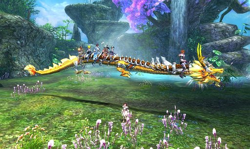 画像ギャラリー No.004のサムネイル画像 / 「ソードオブリベリオン」6人乗りの「天命の巨龍」など新アイテムが追加に