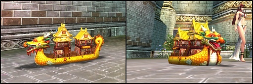 画像ギャラリー No.006のサムネイル画像 / 「ソードオブリベリオン」6人乗りの「天命の巨龍」など新アイテムが追加に