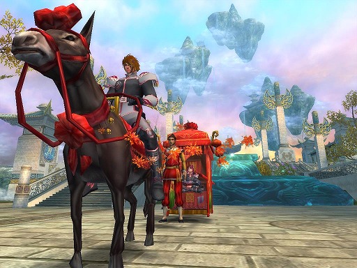 画像ギャラリー No.001のサムネイル画像 / 「ソードオブリベリオン」,ショッピングモールに夏の限定アイテムが追加に