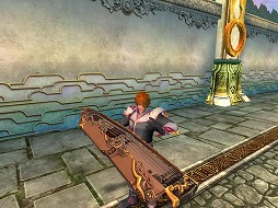 画像ギャラリー No.004のサムネイル画像 / 「ソードオブリベリオン」,ショッピングモールに夏の限定アイテムが追加に