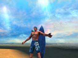 画像ギャラリー No.009のサムネイル画像 / 「ソードオブリベリオン」,ショッピングモールに夏の限定アイテムが追加に