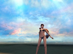 画像ギャラリー No.010のサムネイル画像 / 「ソードオブリベリオン」,ショッピングモールに夏の限定アイテムが追加に